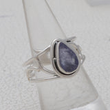 925 Sterling Silver Tanzanite Ring