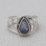 925 Sterling Silver Tanzanite Ring