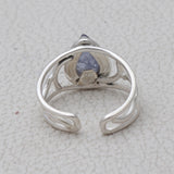 925 Sterling Silver Tanzanite Ring