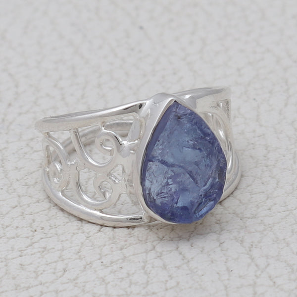 Tanzanite Sterling Silver Rings