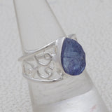 Tanzanite Sterling Silver Ring