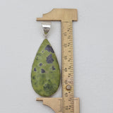Tasmania Serpentine Silver Pendants
