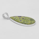 Tasmania Serpentine Silver Pendants