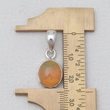 Ethiopian Opal Silver Pendants