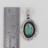 Ethiopian Opal Gemstone 925 Sterling Silver Pendant