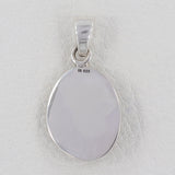 925 Sterling Silver Ethiopian Opal Pendant