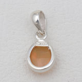 Ethiopian Opal Silver Pendants