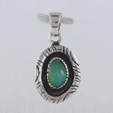 Ethiopian Opal Gemstone 925 Sterling Silver Pendant