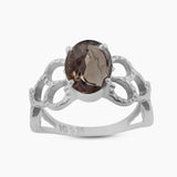 925 Sterling Silver Peridot Rings