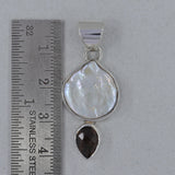 925 Silver Fresh Water Pearl Pendant