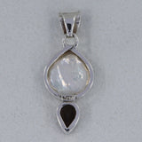 925 Sterling Silver Fresh Water Pearl Pendant