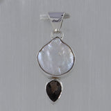 925 Sterling Silver Fresh Water Pearl Pendant