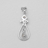Rainbow Moonstone Silver Pendants