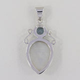 Larimar 925 Silver Pendant