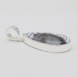 Dendritic Opal Silver Pendants