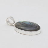 Abalone Shell Silver Pendants