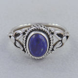 Labradorite Gemstone Sterling Silver Ring