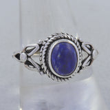 Labradorite Gemstone Sterling Silver Ring