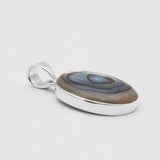 Abalone Shell Silver Pendants