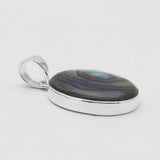 Abalone Shell Silver Pendants