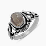 Labradorite Gemstone Sterling Silver Rings