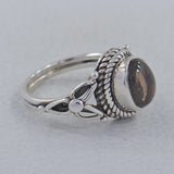 Labradorite Gemstone Sterling Silver Ring