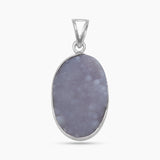 Calcite Druzy Silver Pendants