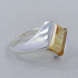 Amethyst Sterling Silver Ring