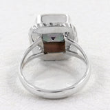 Mystic Quartz Silver Ring