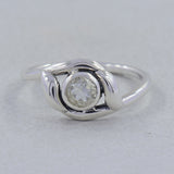 925 Sterling Silver Smoky Quartz Ring