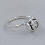 925 Sterling Silver Smoky Quartz Ring