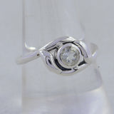 925 Sterling Silver Smoky Quartz Ring