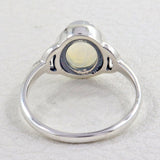 Iolite Silver Ring