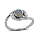 925 Sterling Silver Smoky Quartz Ring