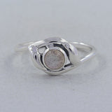 925 Sterling Silver Smoky Quartz Ring