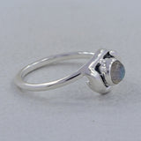 925 Sterling Silver Smoky Quartz Ring
