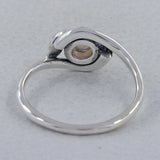 925 Sterling Silver Smoky Quartz Ring