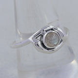 925 Sterling Silver Smoky Quartz Ring