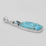 Brecciated Mookaite Silver Pendants