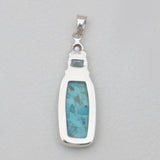 Brecciated Mookaite Silver Pendants