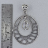 Mystic Quartz 925 Silver Pendant