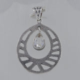 Mystic Quartz 925 Silver Pendant