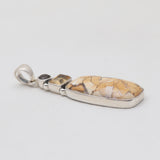 Brecciated Mookaite Silver Pendants