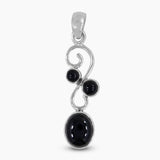 925 Sterling Silver Tanzanite Pendants
