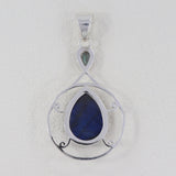 925 Starling Silver Spectrolite Pendant