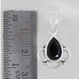 Blue Topaz Pendant 925 Sterling Silver