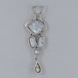 925 Sterling Silver Fresh Water Pearl Pendant