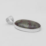 Dragon Bloodstone Silver Pendants