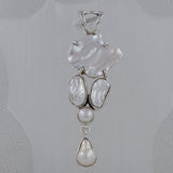 925 Sterling Silver Fresh Water Pearl Pendant