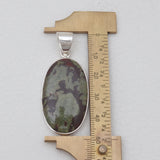 Dragon Bloodstone Silver Pendants